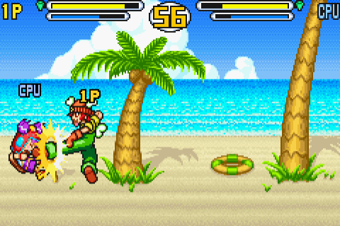 Croket 3: Granyuu Oukoku no Nazo screenshot 4 for GameBoy Advance